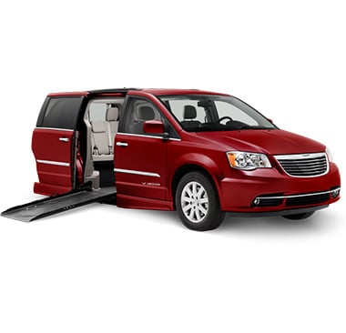 Minivan Conversion - Schetky Bus and Van Sales