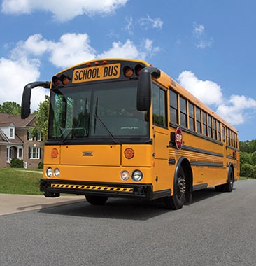 Thomas Saf-T-Liner HDX - Type D Rear Engine Bus