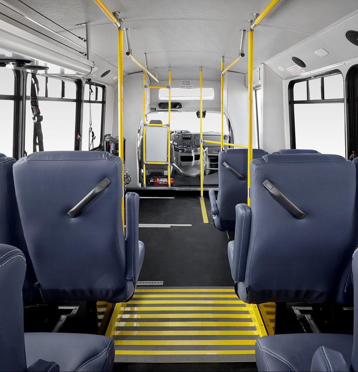 Low-Floor Handicap Buses for Sale | Low-Floor Transit Buses