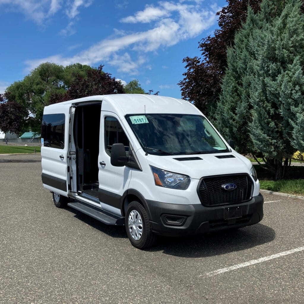 New 2024 Ford Transit 10 Passenger Van Schetky Bus and Van Sales