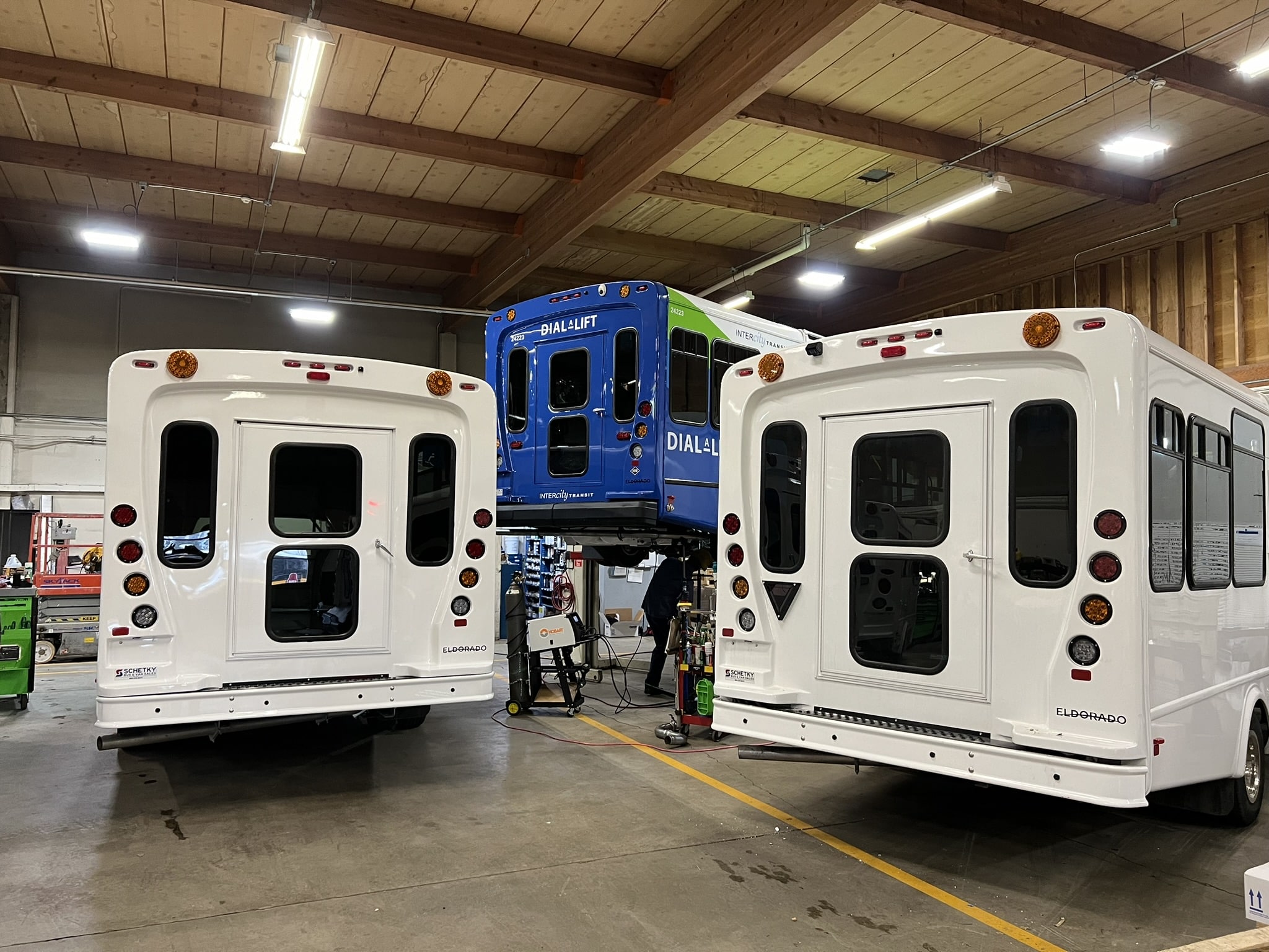 Electric Bus Maintenance Insights: Streamlining Operations and Learning ...